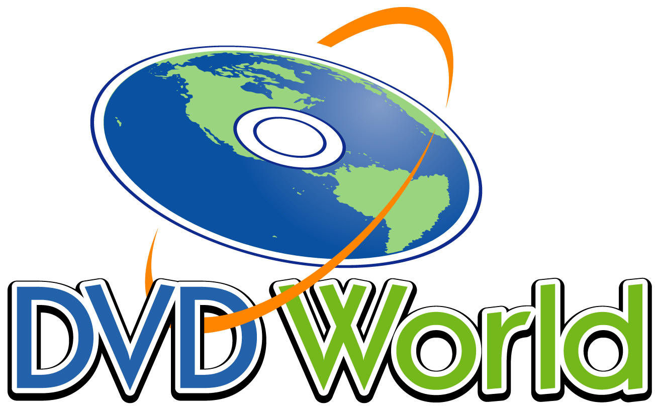 DVD World Logo